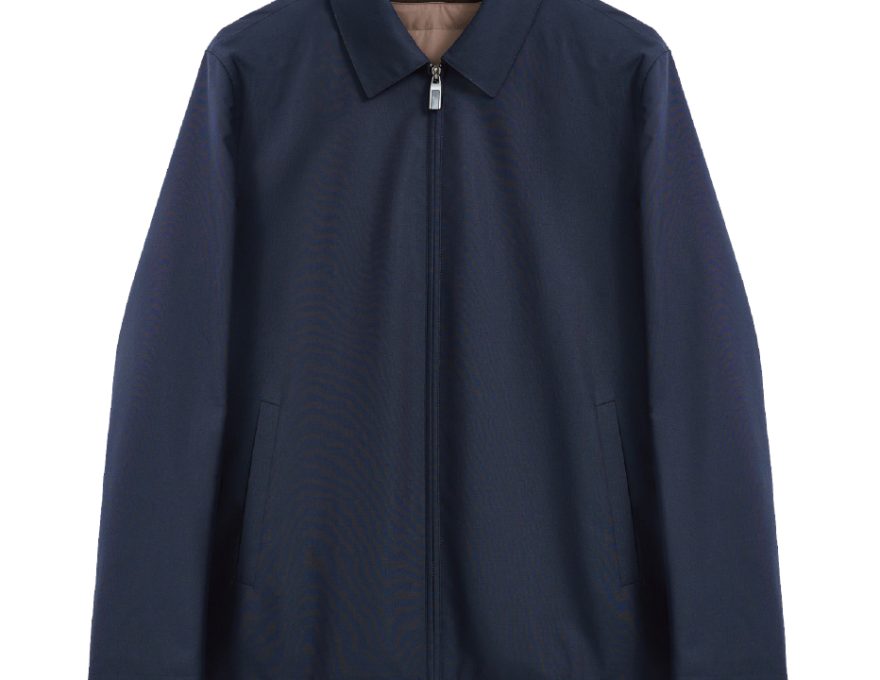 RAKHO 1J0011 Navy Modified Blouson
