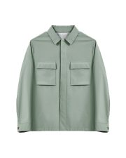RAKHO 1J0008 Green Shirt Jacket