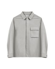 RAKHO 1J0010 Grey Field Jacket