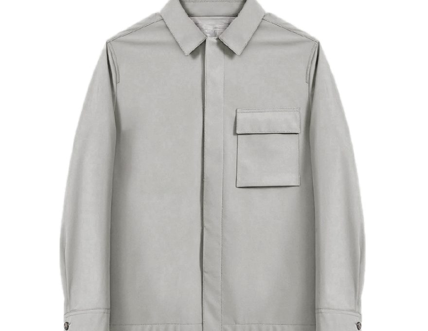 RAKHO 1J0010 Grey Field Jacket