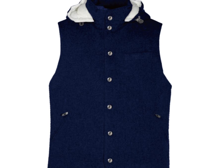 RAKHO 1V0002 Navy Vest