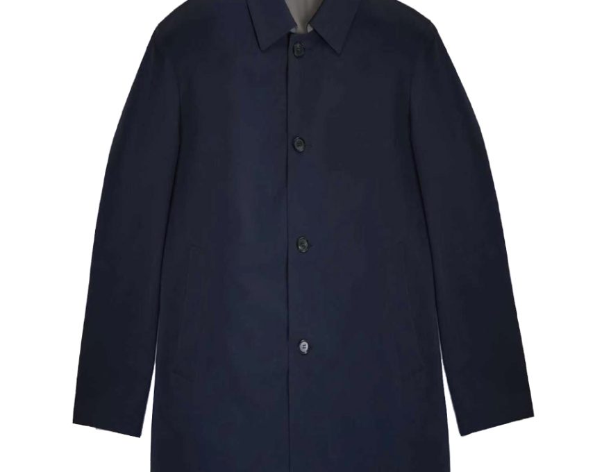 RAKHO 1J0012 Navy Reversible Car Coat